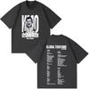 Singer Pablo Alborn Kmo Global Album Tour 2026 Print T Shirt Unisex Unisex Vintage Hiphop Tshirts Summer Cotton Casual Tshirts