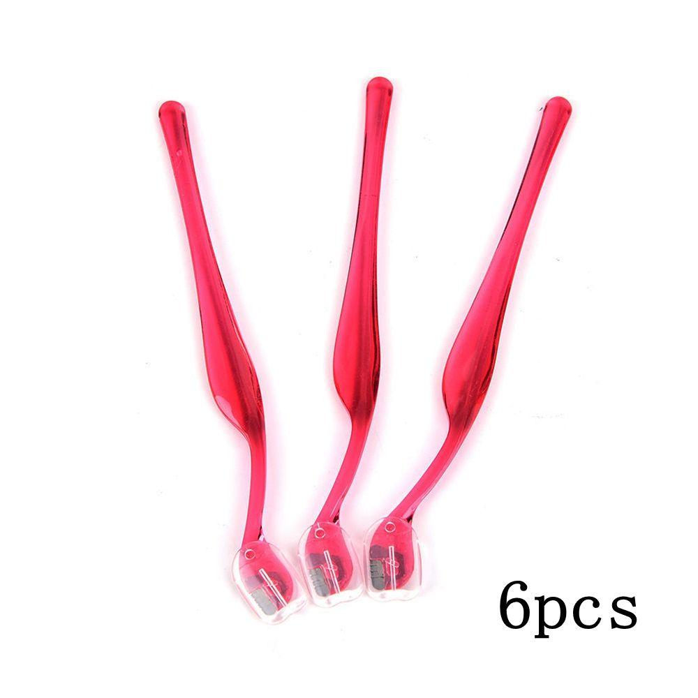 Лицо Макияж Бритва для бровей Нож для формирования бритвы Лезвие для удаления волос Триммер для губ Пинцет для бровей