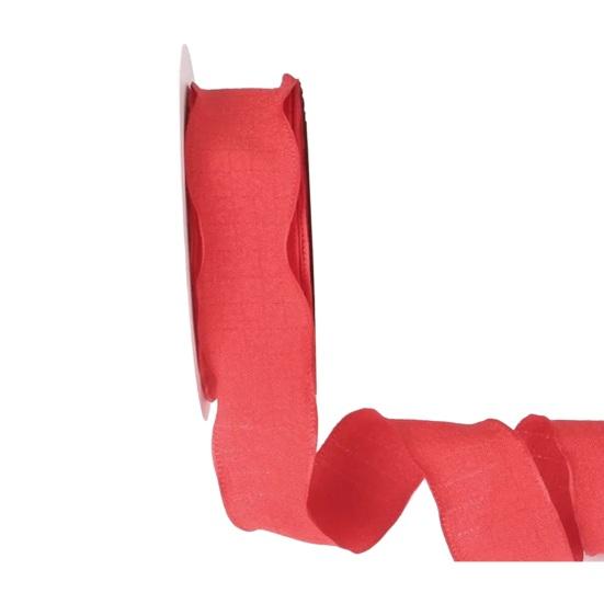 Yousheng 1 рулон 900x2,5 см Лента с оборками DIY Шитье Цветок Свадебные букеты Рождественская подарочная коробка Упаковочная декоративная лента Однотонная полиэстеровая плиссированная