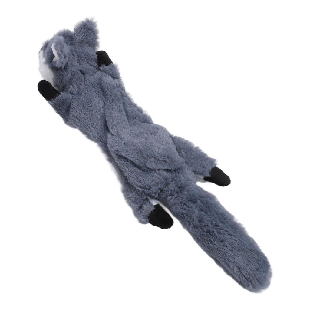 Плюшевая игрушка для жевания питомцев, интерактивная, для снижения тревожности, пищащая, мягкая, устойчивая к укусам, для чистки зубов