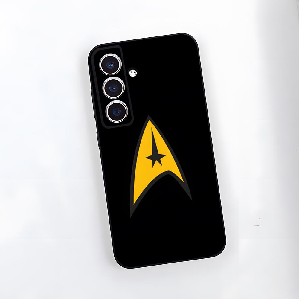 S-Star MovieT-Trek Phone Case For Samsung A25 A13 A33 5G A54 A36 A35 A56 A52 A14 Shockproof Soft Cover