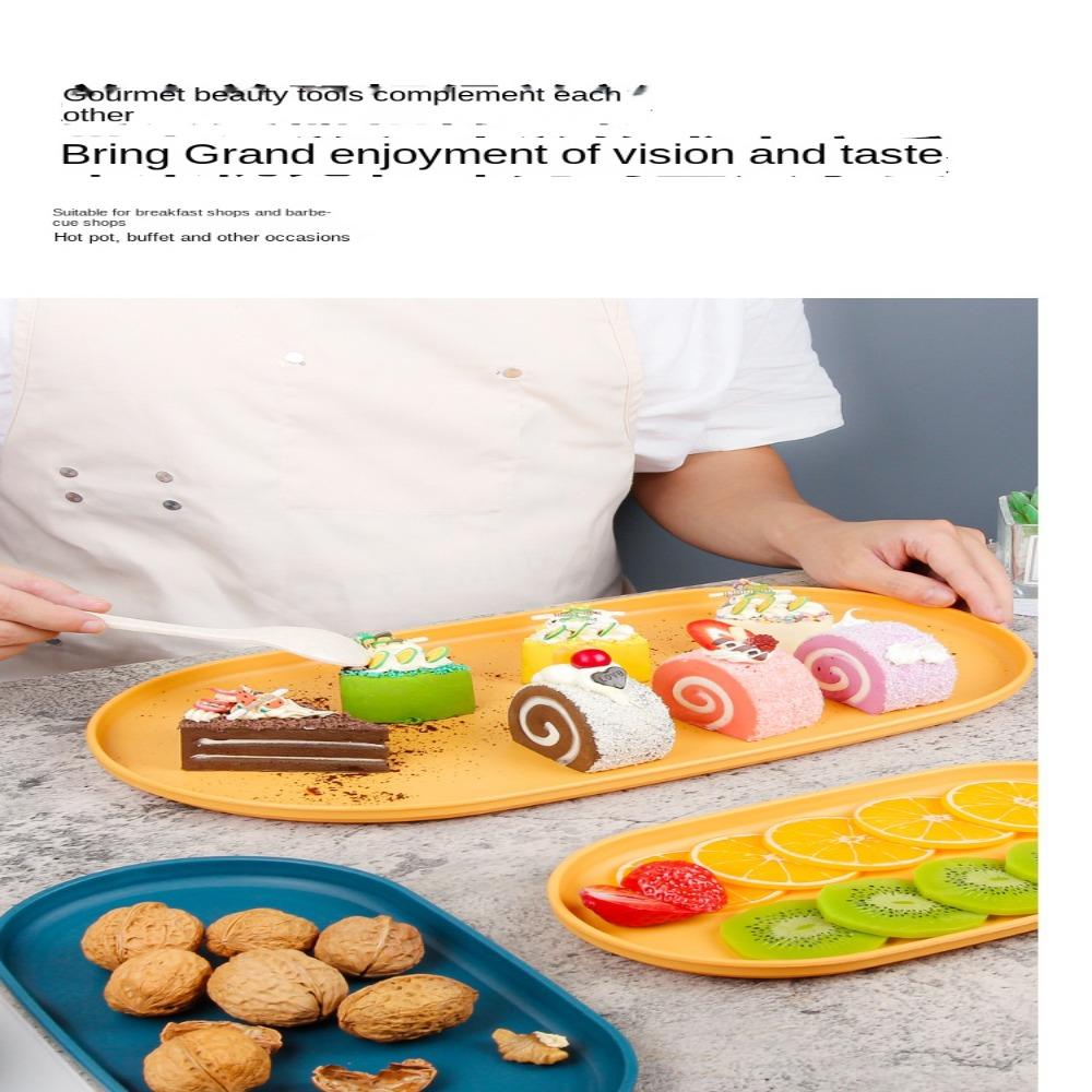 Organizer Buffet Tray Baking Pastry Storage Storage Tray Fruit Cake Plate Dessert Plate Nut Trays