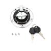 Motorcycle Fuel Gas Tank Cap Cover Keys For Kawasaki Ninja 650 1000 EX650 ER650 ER-6N ER-6F ZX1000 ZX14 ZX1400 ZZR1400 ER400