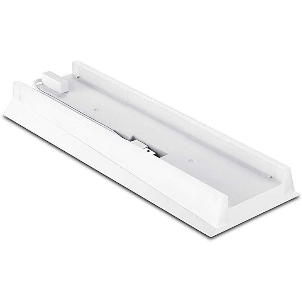 Stand with HUB & Blue Light for PS4, Blue Led Light Vertical Stand Base with 3 USB HUB Port for Sony Playstation4 PS4 Console