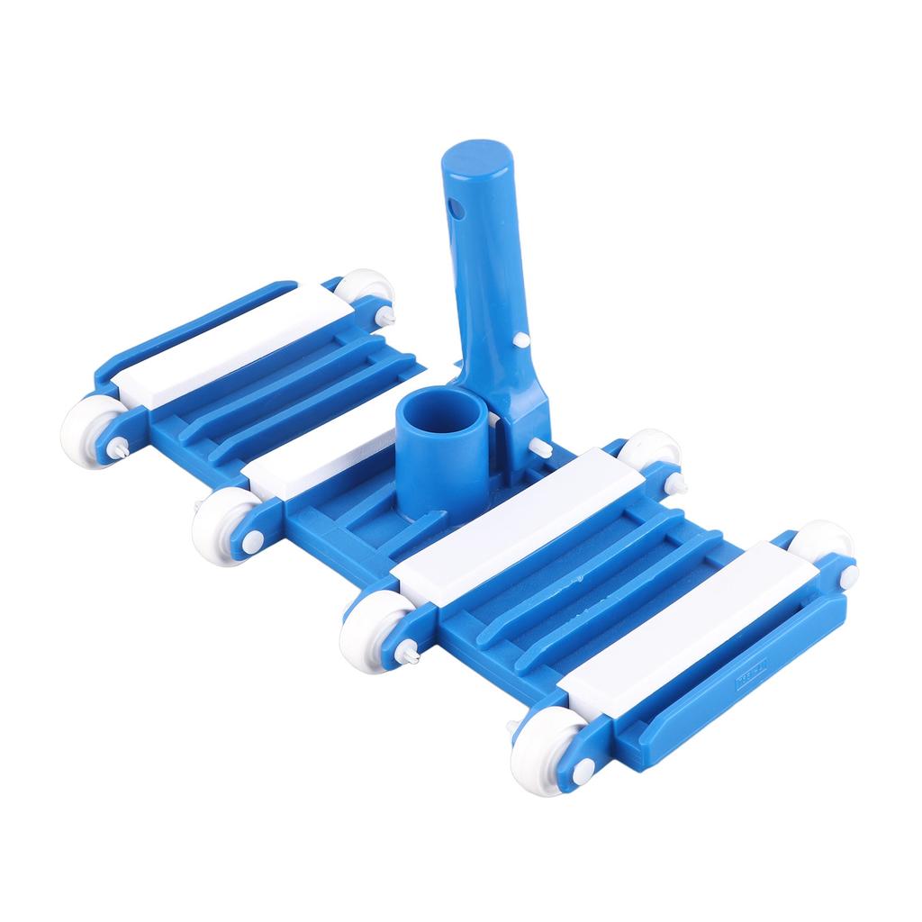 Вакуумная насадка для бассейна с колесами, съемная регулируемая ручка, инструменты для чистки