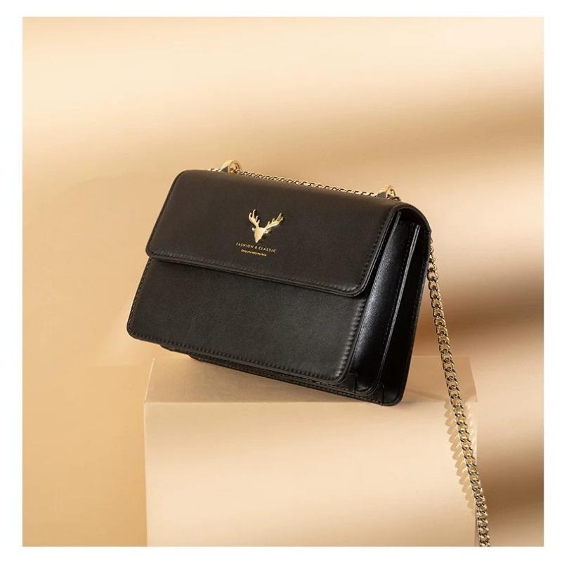 Сумки 2023 Новая сумка Джокер Сумка Новая модная сумка на плечо Tide Chain Маленькая квадратная сумка