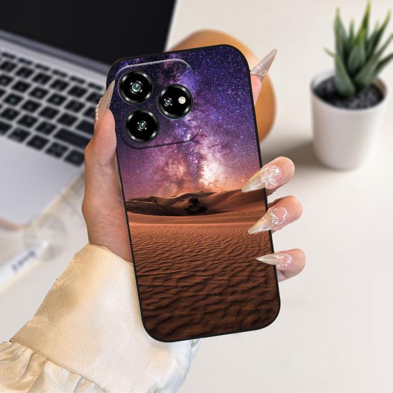 For ZTE Blade V60 4G Case Axon 60 Z2356 Shockproof Silicone TPU Phone Cover For Nubia V60 4G Coque V 60 Soft Protective Fundas