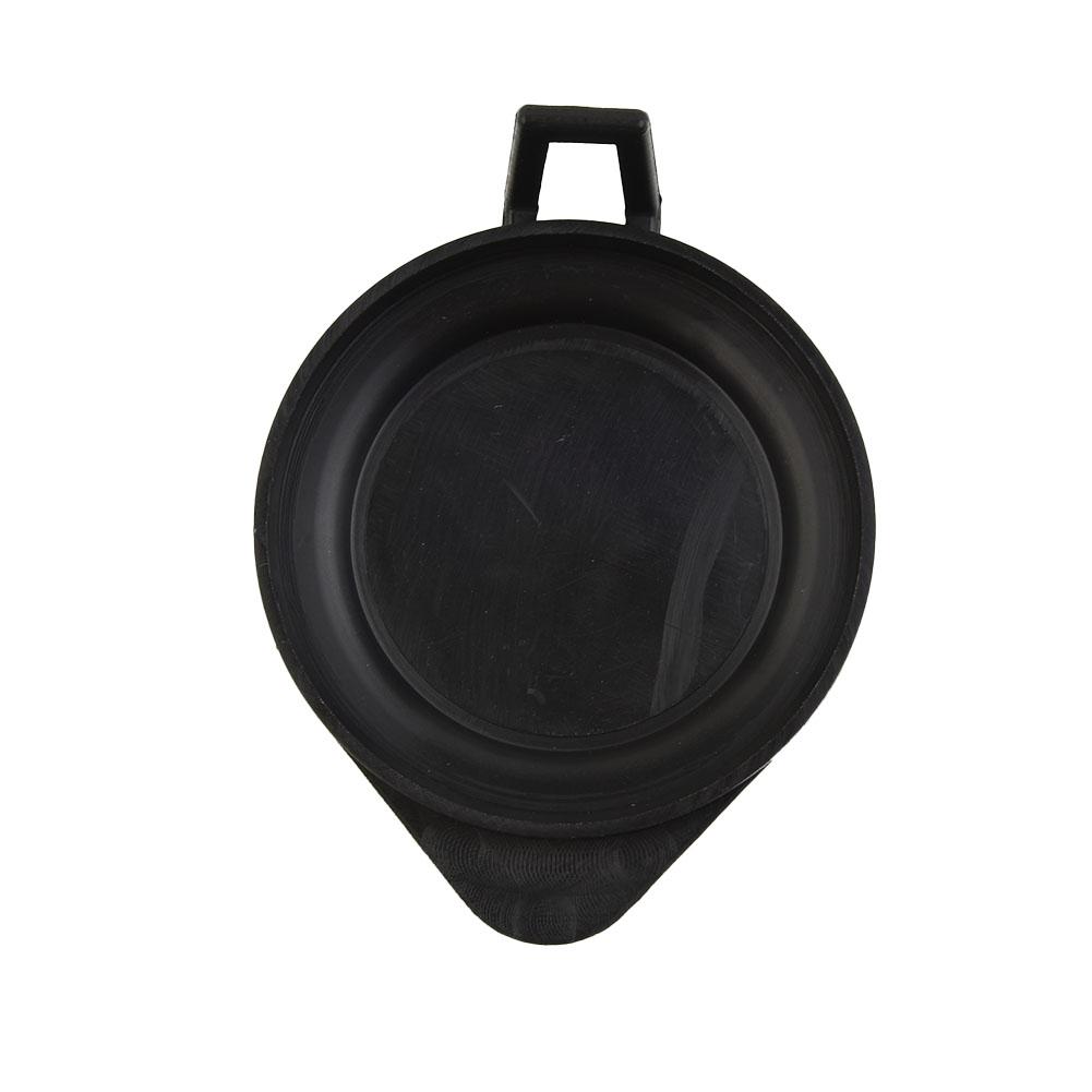 Cap Reservoir Cap Washer Windshield ABS Plastic Black