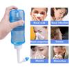 300/500ML Automatic Valve Nasal Washer Adult Children Rhinitis Nasal Congestion Nose Wash Pot Physiological Saline Nasal Irrigation Bottle