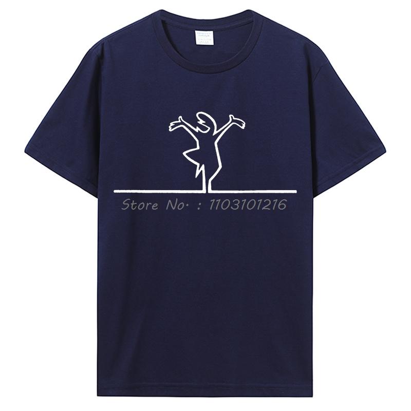 La Linea Линия Освальдо Кавандоли ТВ Футболка Повседневная Фитнес Футболка Хлопковые Топы Футболки Оверсайз Унисекс Футболка Мужская Одежда