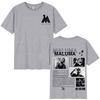 Rapper MALUMA Album Graphic T Shirt Unisexs Hip Hop Fashion Retro Short Sleeve Tshirt  Oversized Tee Shirt Streetwear