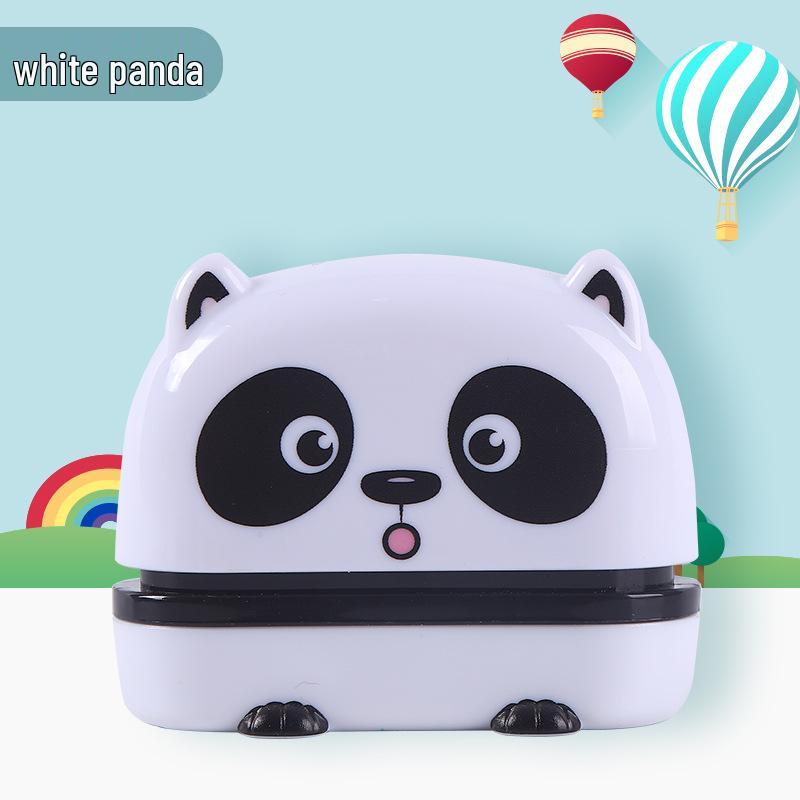 Персонализированный мультяшный штамп с именем животного для детской одежды