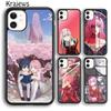 Krajews Zero Two Darling In the FranXX Anime Phone Case Cover For iPhone 14 SE 6 7 8 Plus XR XS 11 12 13 Pro Max Samsung S21 S22