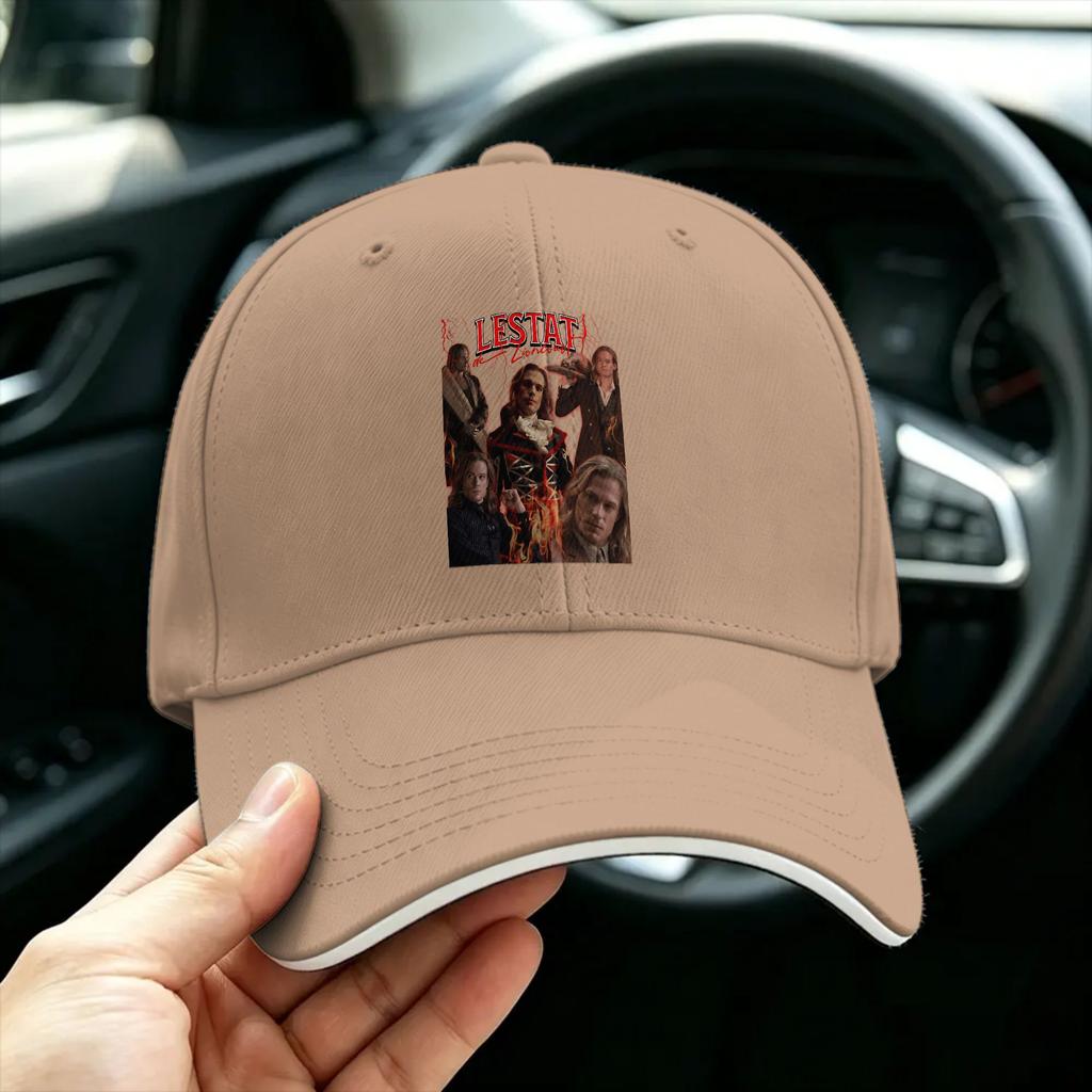 The Vampire Lestat Baseball Cap Unisex Unisex Design Trucker Hat Spring yk Cool Kpop Rock Hot Sale Snapback Cap