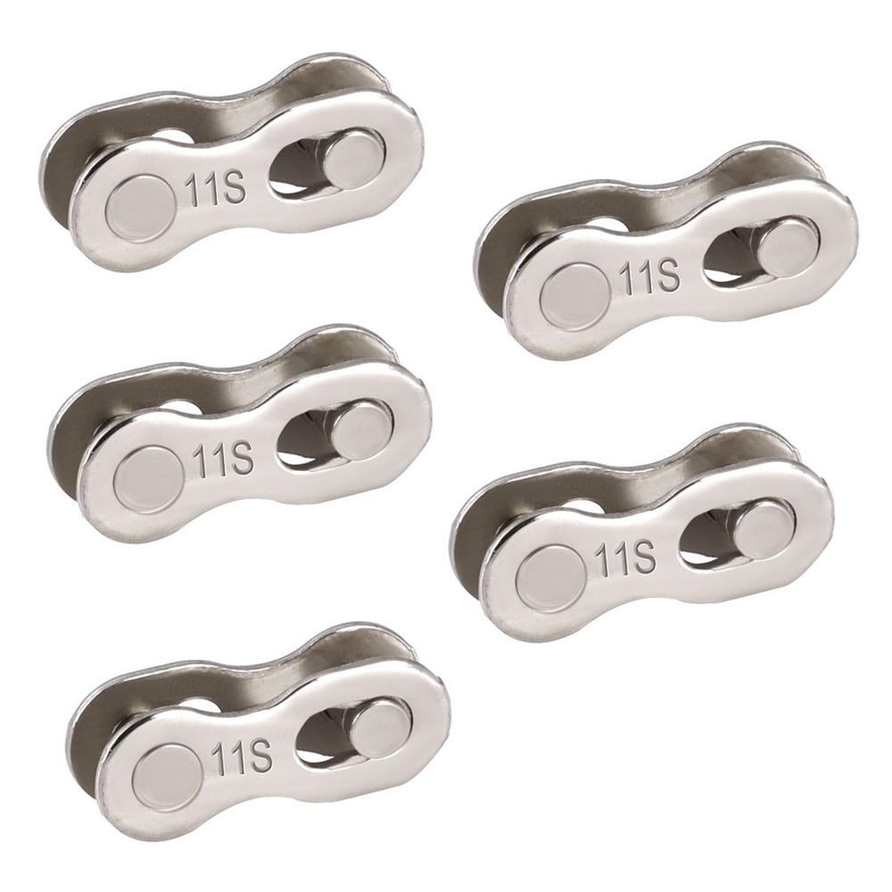 5 пар Соединительные звенья Быстрые замки Соединитель Велосипедная цепь Пряжка велосипедной цепи 6/7/8/9/10/11/12 скоростей