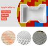 I-shaped Cement Tile Mold Reusable Stepping Stone Mold Plastic Paving Molds  Park Path