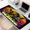 Custom Name Personalized Gamer Pattern Mousepad, Laptop PC Desk Mat, Decorative Desk Mat for Home Keyboard Pad Gift