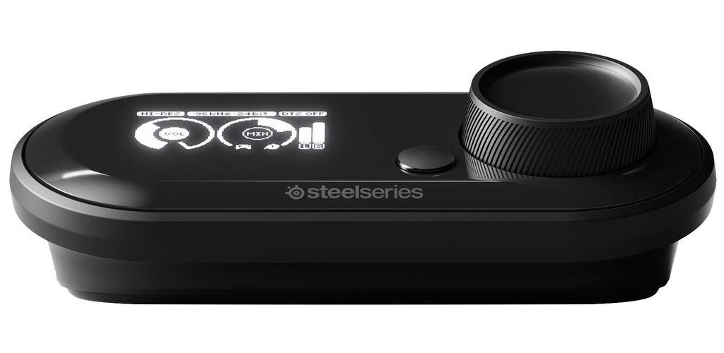 Совместимый с ПК PS4 объемный игровой звук USBDAC усилитель SteelSeries GameDac 61370