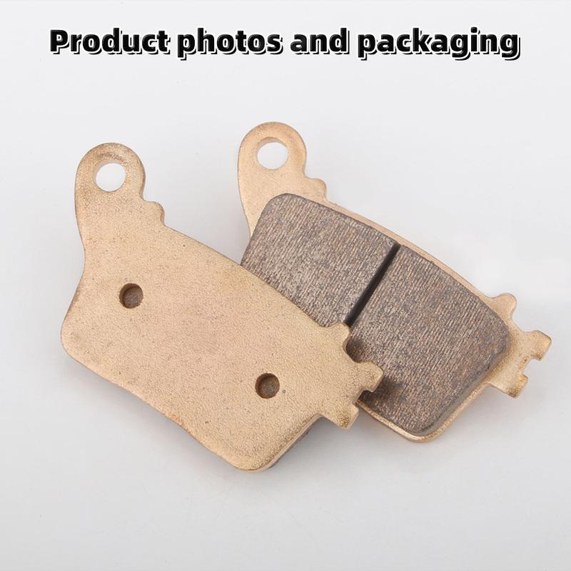 MRRANGT Motorcycle Sintered Metal Brake Pads Set Fits For Suzuki GSXR600 GSXR750 2004-2016 Front and Rear Brake Pads Kit