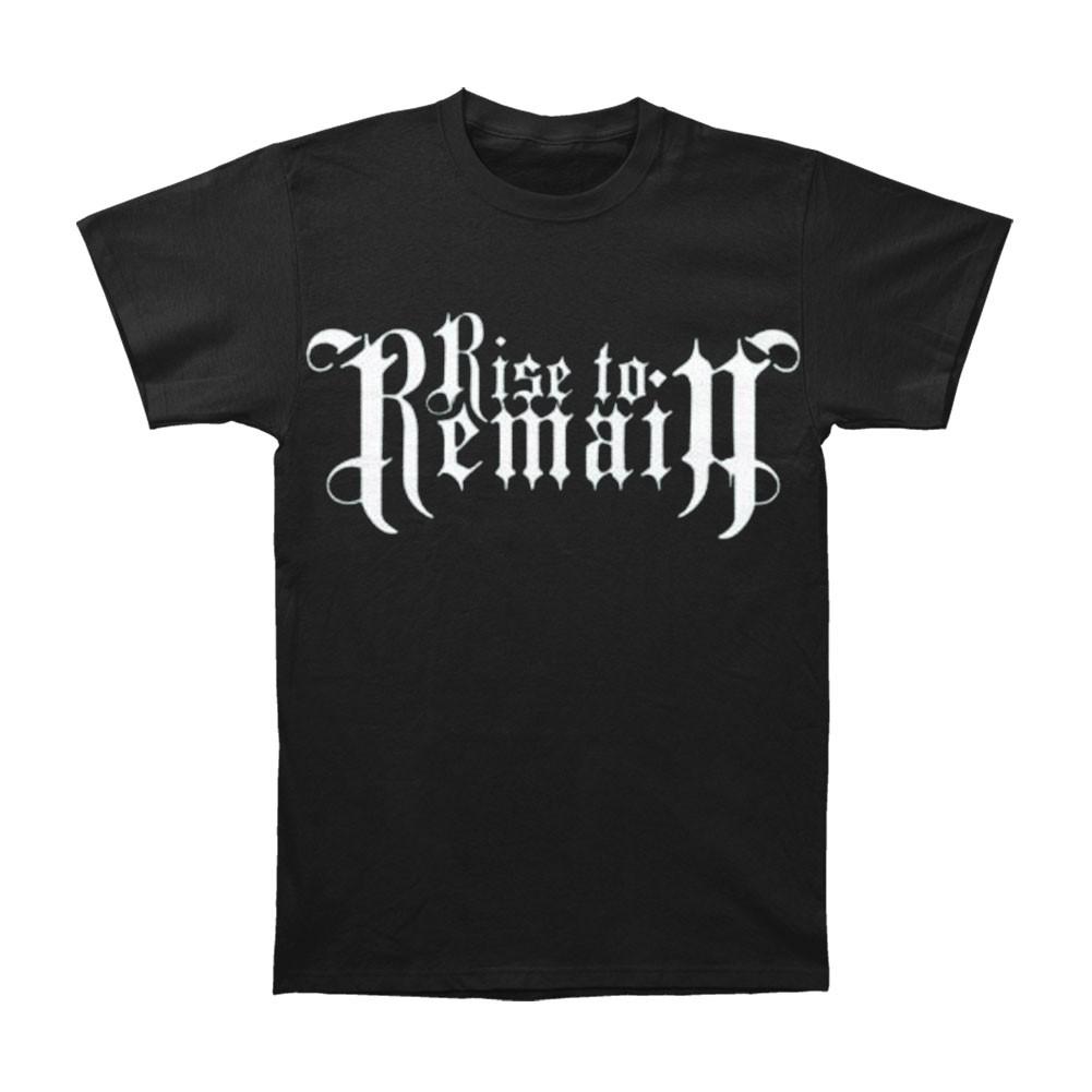 Men's Rise To Remain Logo T-shirt Small Black