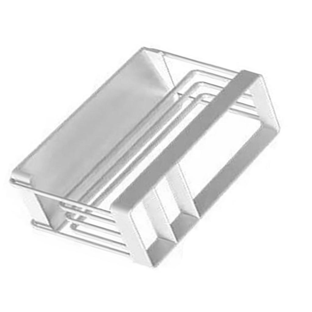 Органайзер для кухонной раковины Многофункциональная настольная подставка для слива губок Полка для раковины на подоконник Боковая полка для раковины с поддоном для капель для