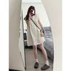 Embroidered Small Flying Sleeve Dress Women's Summer Temperament Thin Niche Doll Skirt
