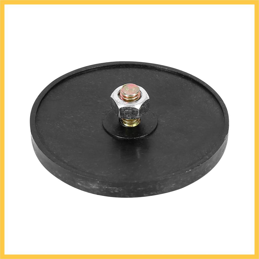 BULLSPANN M6x1.0 Гайки для отражателей мотоцикла Пластиковые Белые Хорошо отражающие Винтовое крепление Отражатель предупреждающий Отражатель