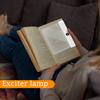 LED Flat Panel Reading Light, Rechargeable Reading Light, Portable Student Night Light For Dormitories And Bedrooms With Stepless Dimming.