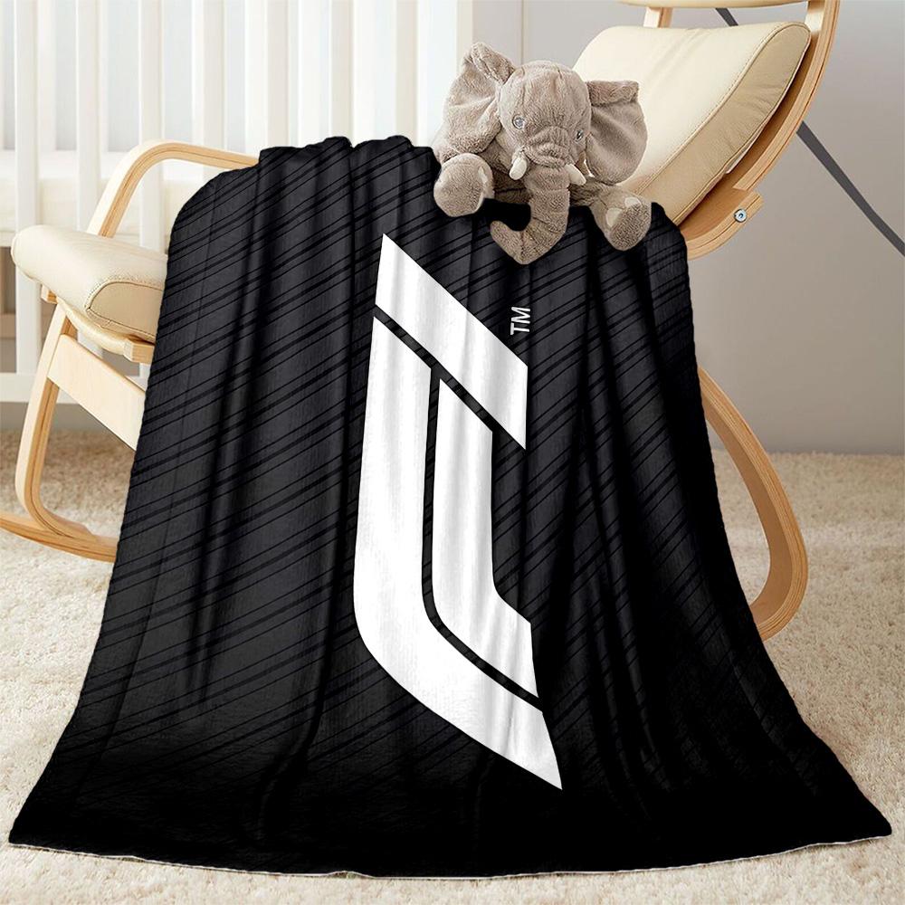 Formula 1 Speed Icon Flannel Blanket-Soft and Suitable for Sofas,Beds,Offices,Travel,All Seasons,Great Gift for Holidays and Birthdays.