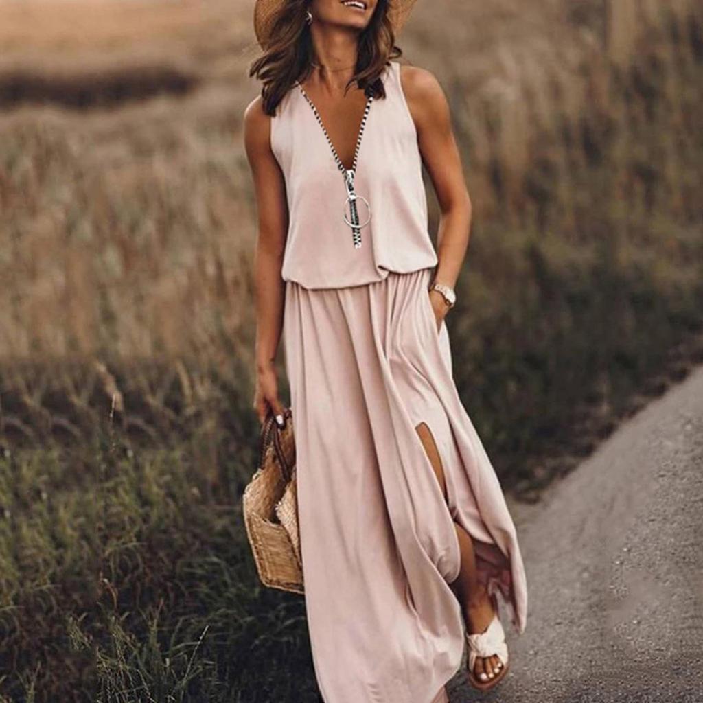 Women's Shirt Lace Collar Column Knitted Cotton Top Sleeveless Mock Neck Casual Blouses