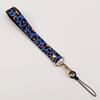 Universal Adjustable Long Phone Lanyard With Leopard Print Short Wrist Strap Smple and Stylish Diagonally Apanning Prevent Loss