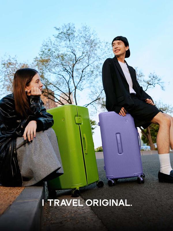 ITO PISTACHIO2 Hardshell Spinner Luggage