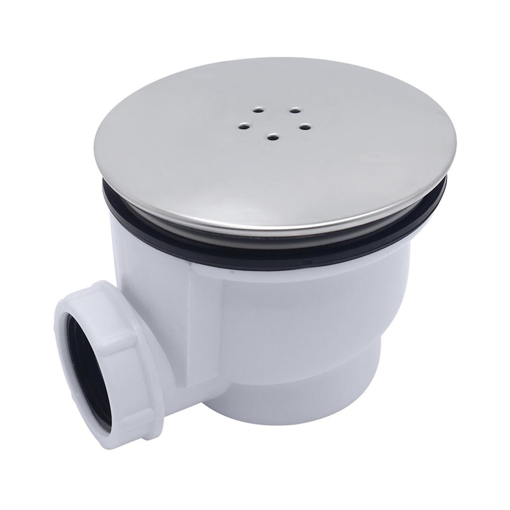 Сливной трап для душевого поддона Низкопрофильный сифон для душевого слива Боковой душевой слив Универсальный слив для пола в ванной комнате