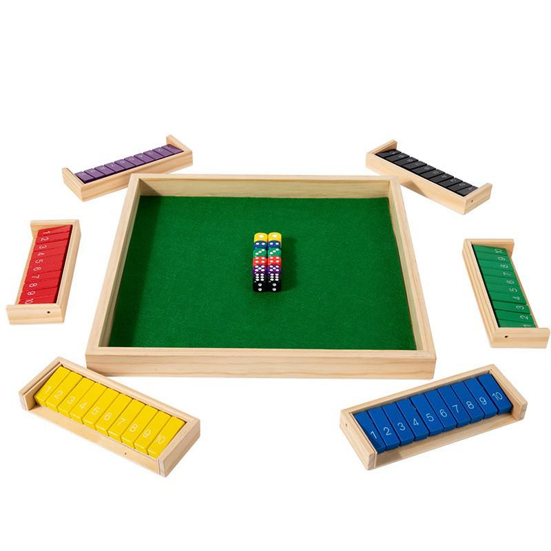 Детская карточная игра с перекидыванием чисел: Образовательные, Развлекательные, Четырехсторонние настольные и реквизит для питьевой игры для вечеринок