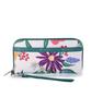 Официальный кошелек TECH WALLET Graphic Floral Ivory WRISTLET/3462