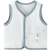 Tongtai Baby Pure Cotton Jacquard Mesh Vest