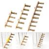 Bird Perch Nature Wood Stand for Parrots Conure Supplies for Parrots Budgies Ladder Scratcher Cage Mount