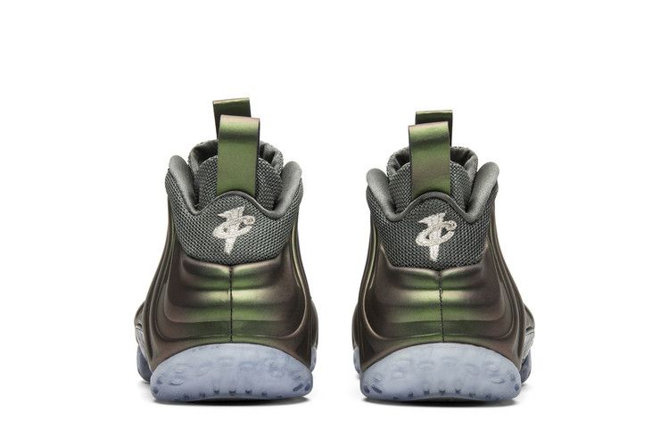 Women's Sneakers Nike Air Foamposite One Iridescent (Women's) Dark Stucco/Dark Stucco-Black