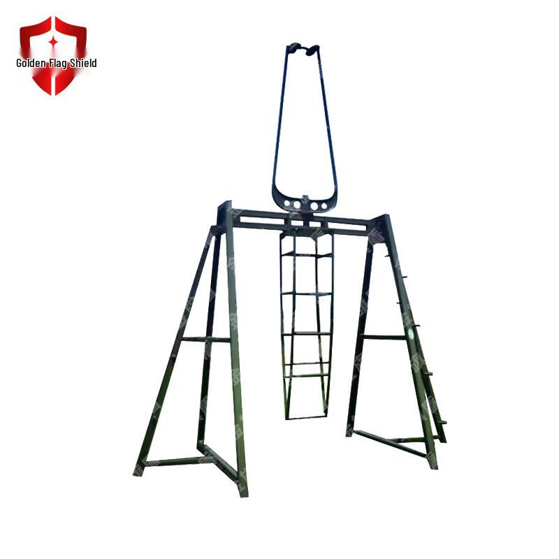 Golden Flag Shield Training & Fitness Equipment