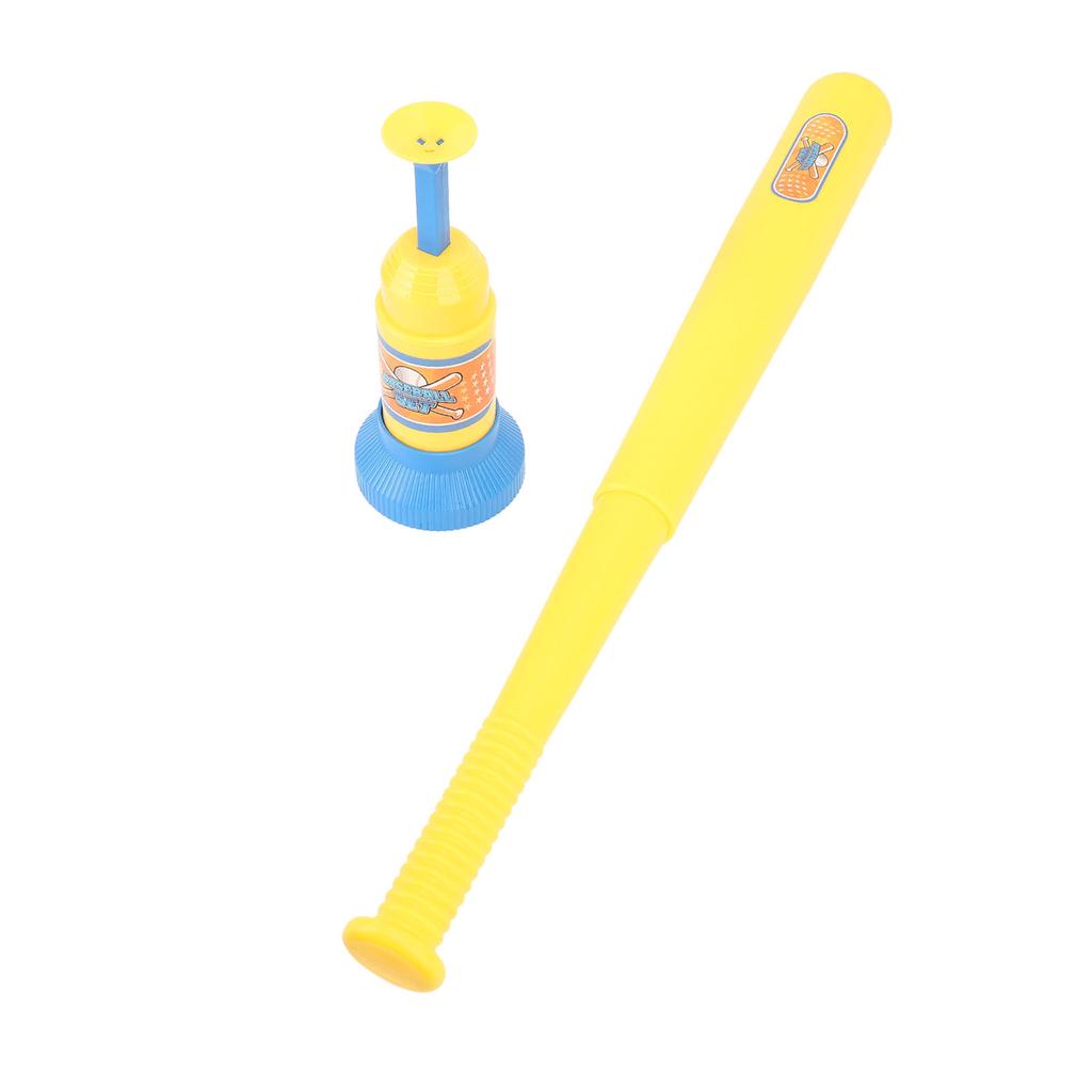 Kids Baseball Toy Set 3 Balls Baseball Bat Improve Coordination Baseball Batting Toy for Outdoor