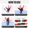 WRELS Unisex Triathlon Marathon Race Number Belt Outdoor Sports Cycling Running Multi-function Race Number Bib Holder Waist Belt