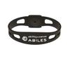 ABILES PLUS Black L 440329 Bracelet/Anklet (19cm)