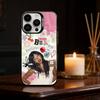 Чехол для телефона beabadoobee Beatopia Для iPhone 17,16,15,14,13,12,11,Pro Max,Plus Конфетный Серебристый Чехол