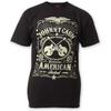 Мужская футболка Zion Rootswear Johnny Cash American Rebel