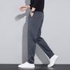 Весенне-осенние мужские свободные и универсальные легкие деловые повседневные брюки прямого кроя