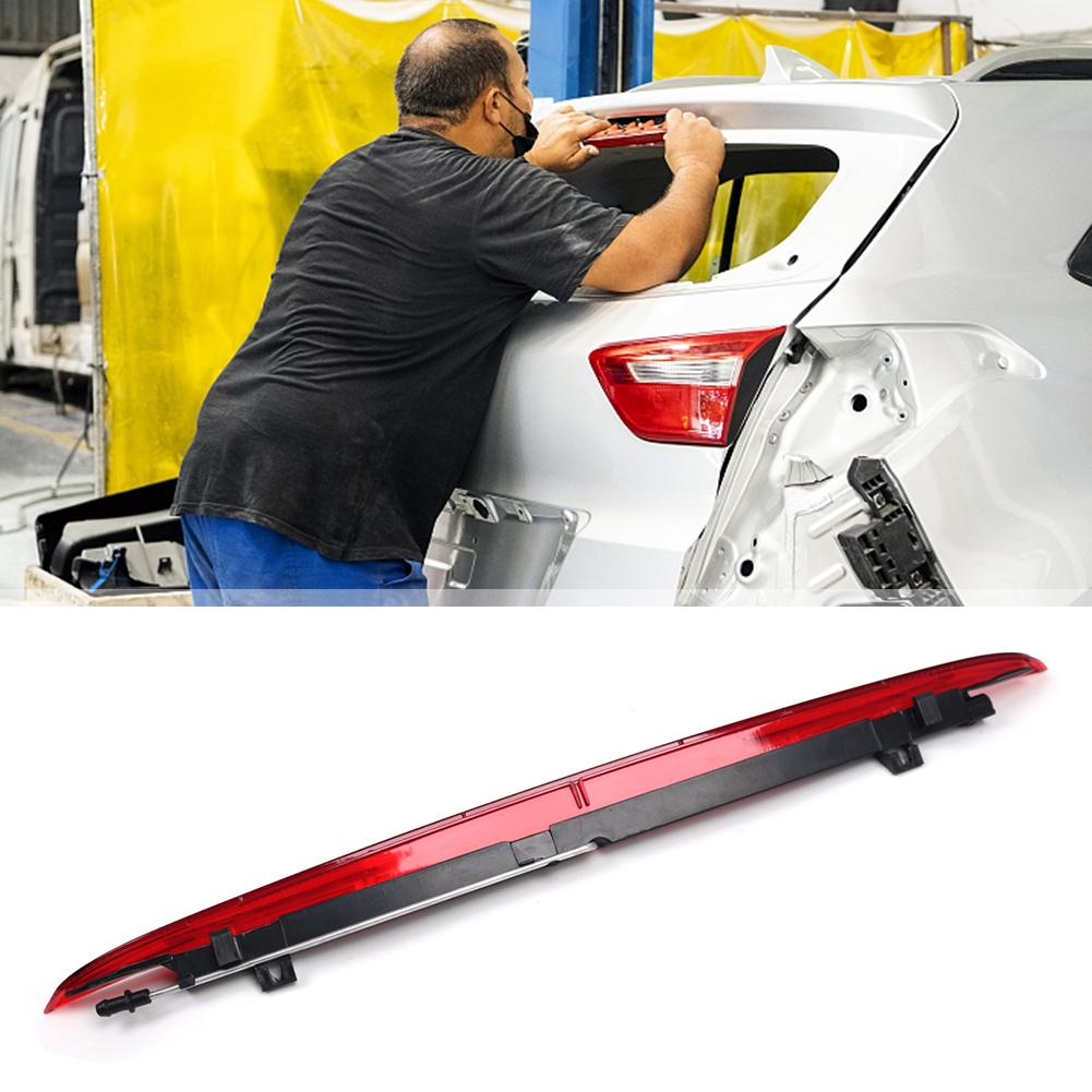 Для Touareg 03-10 Высокий третий стоп-сигнал автомобиля Предупреждающий светодиодный фонарь Светодиодный задний третий стоп-сигнал для Touareg 2003-2010 Аксессуары