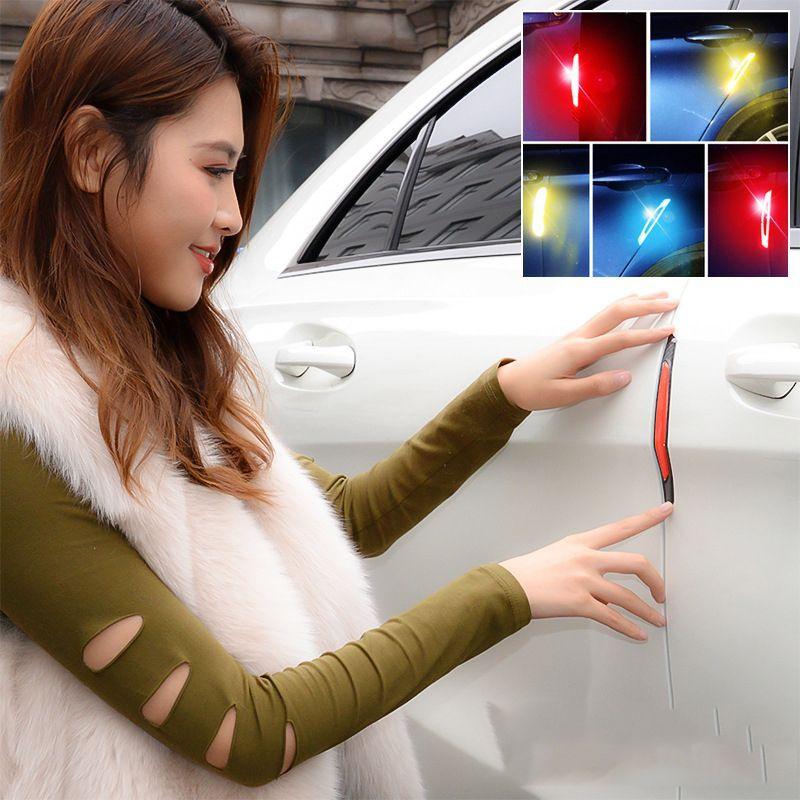Stickers Anti-collision Mark Automotive Safety Warning Stickers Reflective Strip Side Stickers