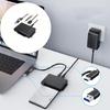 Внешний адаптер USB 3.0 IDE для 2,5-дюймовых жестких дисков с простым управлением