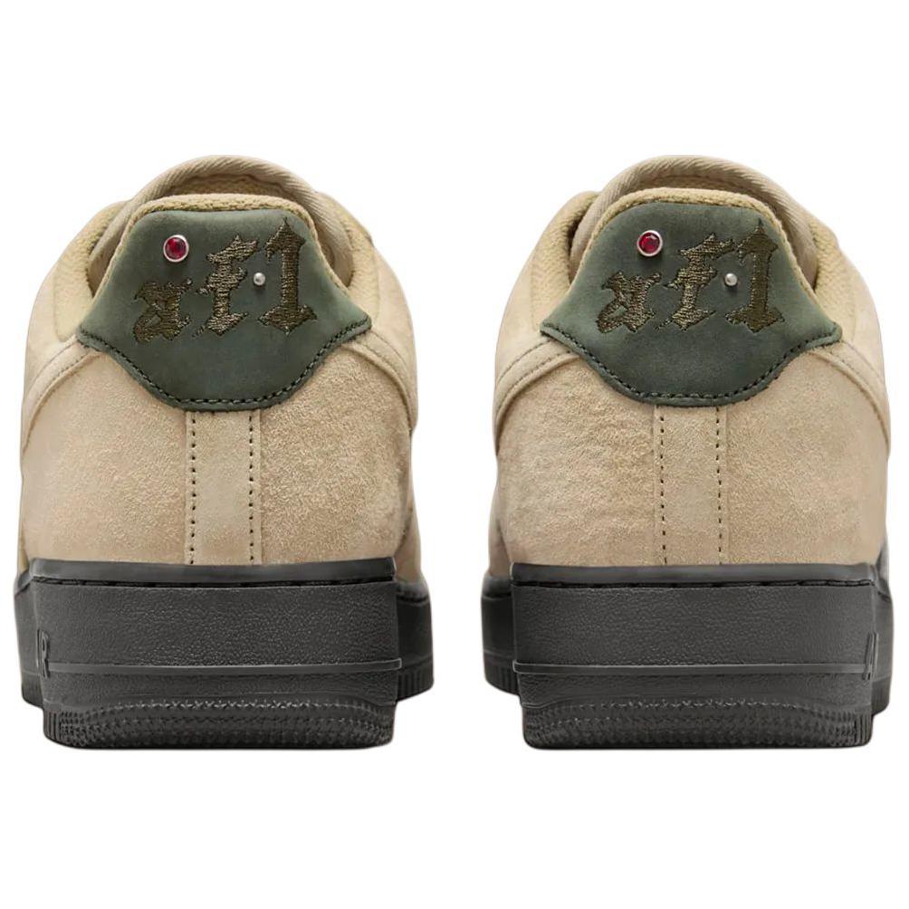 Nike Кроссовки женские Air Force 1 Low Dark Army Neutral Olive Gems коричневые HF0674-300