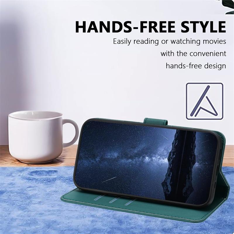 Чехол-книжка для Xiaomi Poco C40 C50 C51 C55 C61 C65 C75 M7 X7 Pro 4G 5G Кожаный чехол